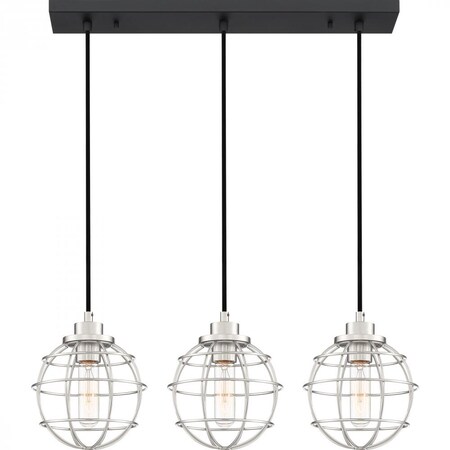 Quoizel Navigator Island Chandelier NVG329EK